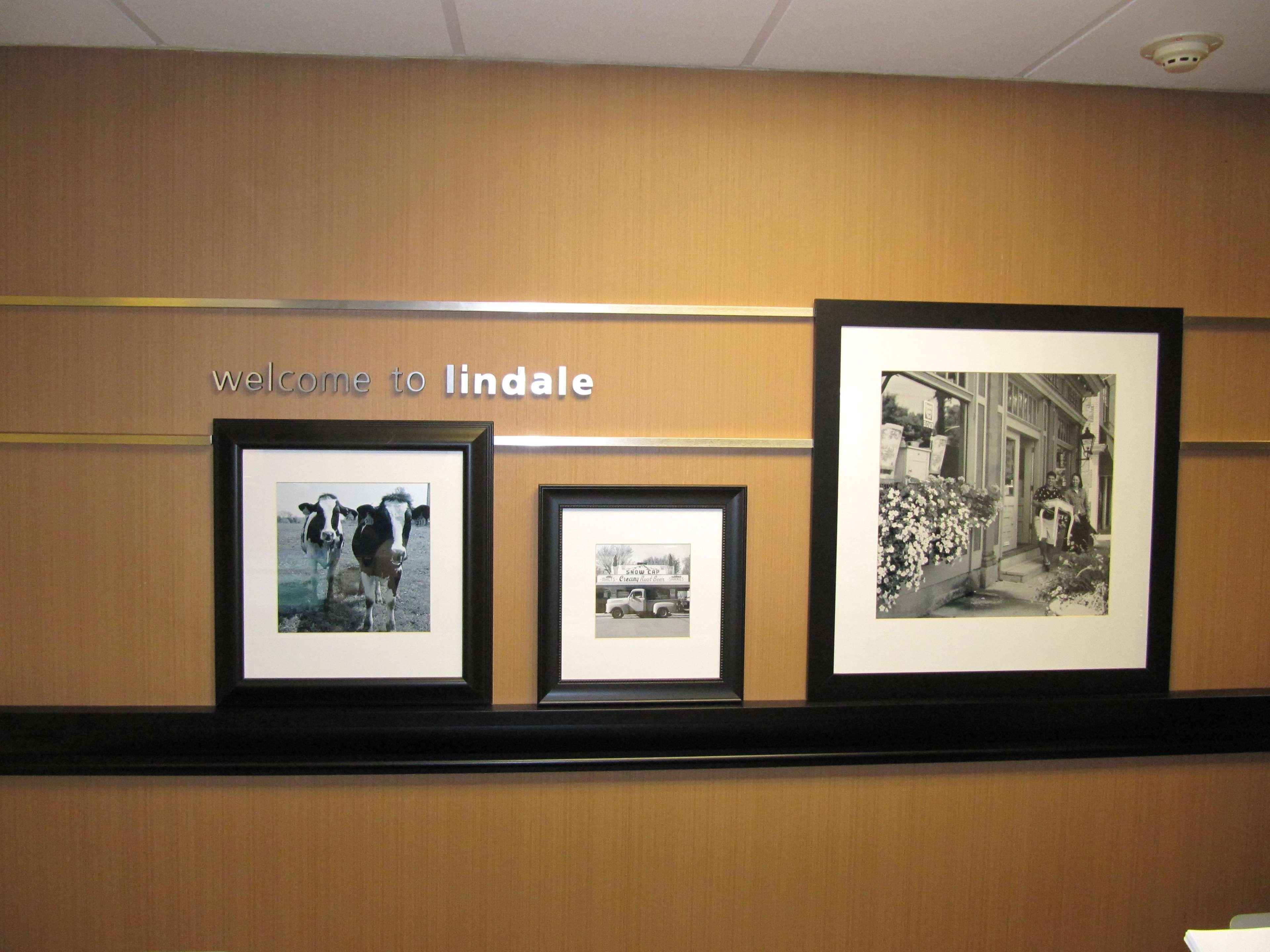 Hampton Inn Lindale/Tyler Интерьер фото